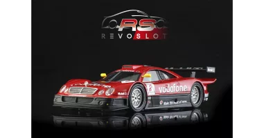 RS0274 Mercedes CLK Vodafone No.2 RS0274 Mercedes CLK Vodafone No.2